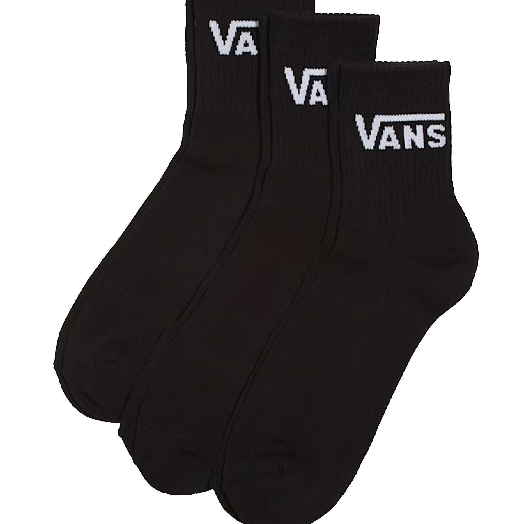 Vans Classic Half Sock Black