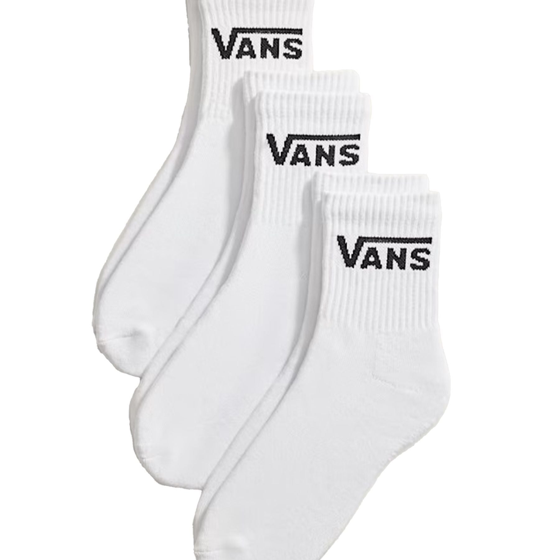 Vans Classic Half Sock White