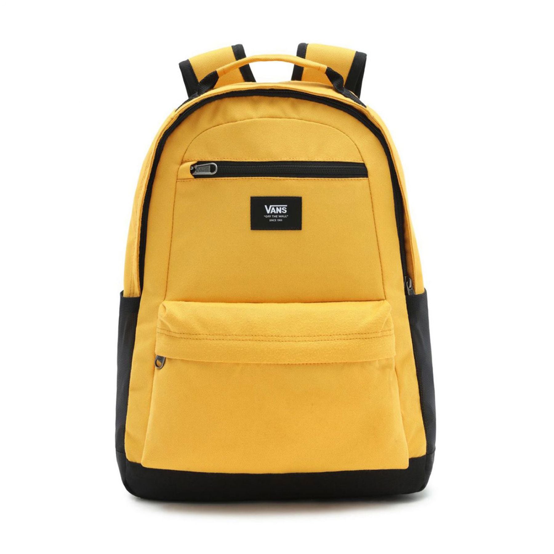 Vans Mustard Backpack with Applique