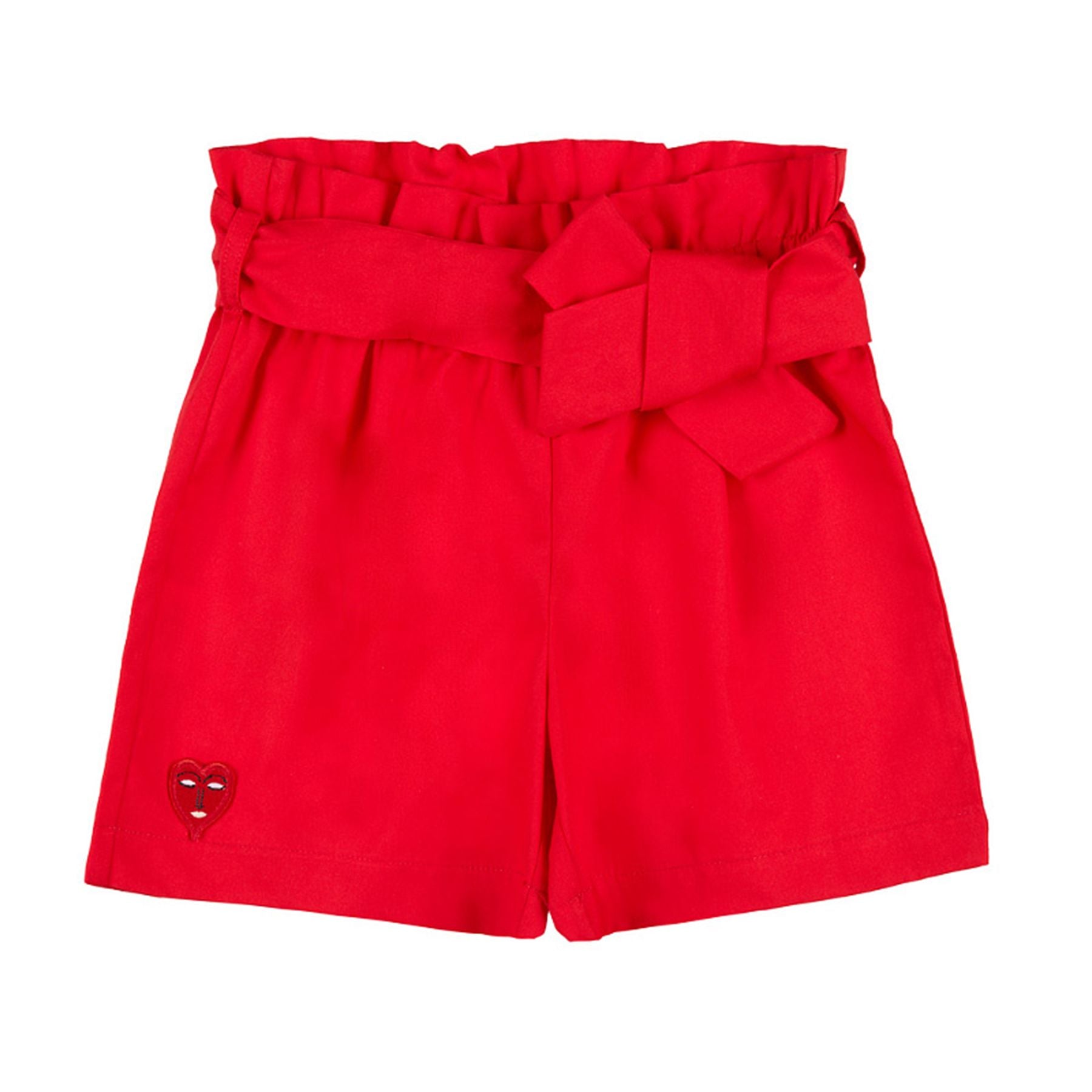 Vivetta Red Shorts with Bow
