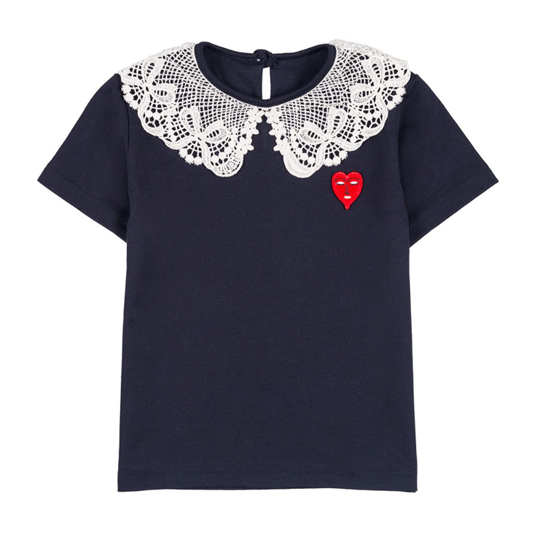 Vivetta White Crew Neck T-Shirt