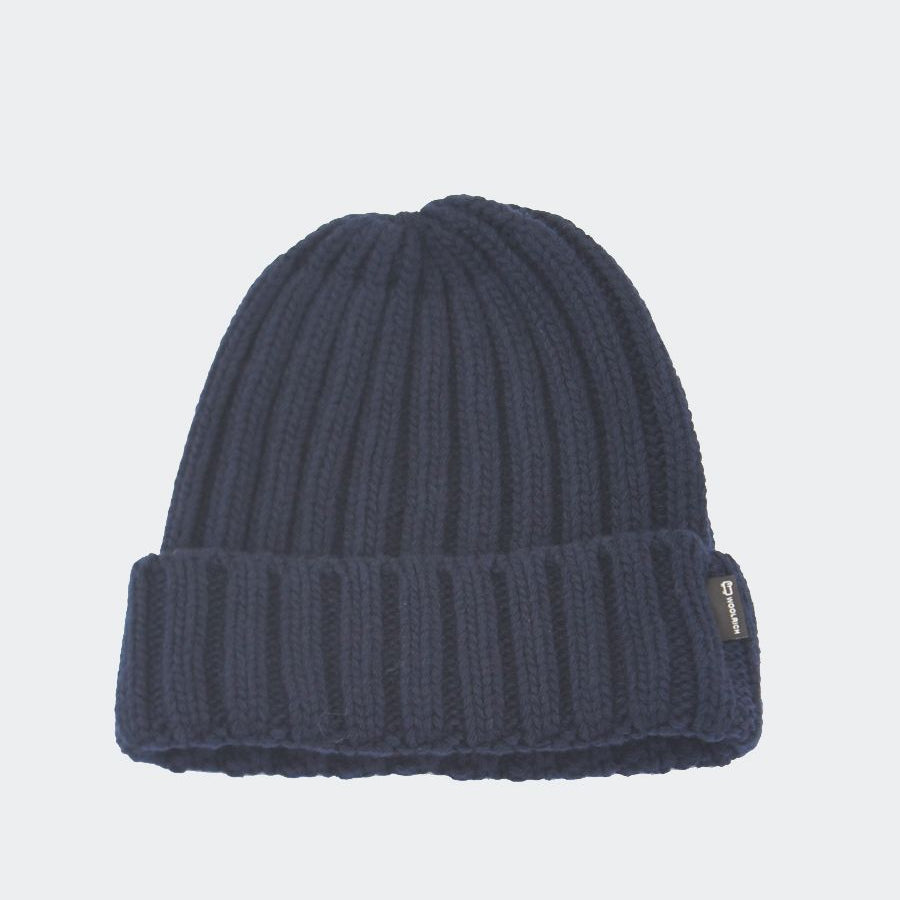 Knitted Hat with Logo