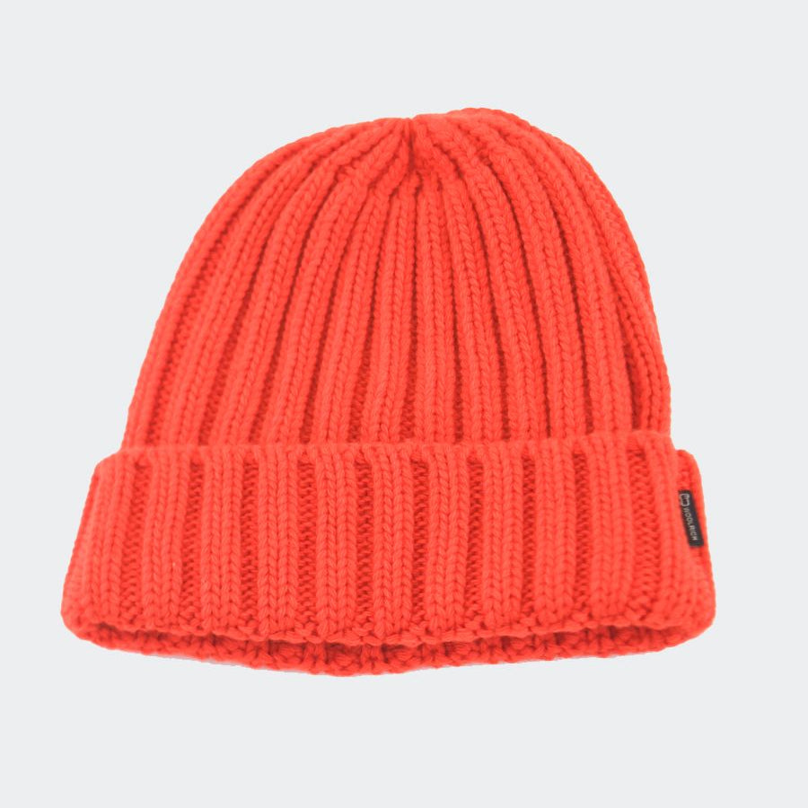 Knitted Hat with Logo