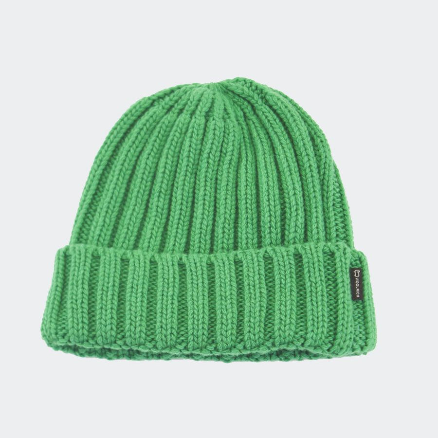 Knitted Hat with Logo