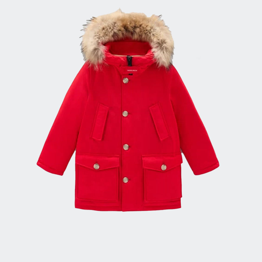 Woolrich Down Jacket with Removable Fur