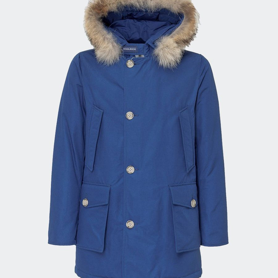 Woolrich Down Jacket with Removable Fur