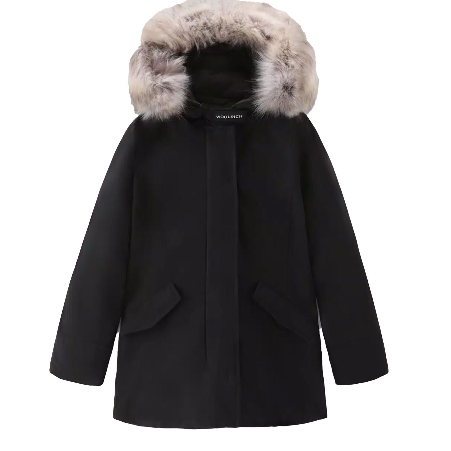 Woolrich Arctic Parka Down Jacket with Removable Fur