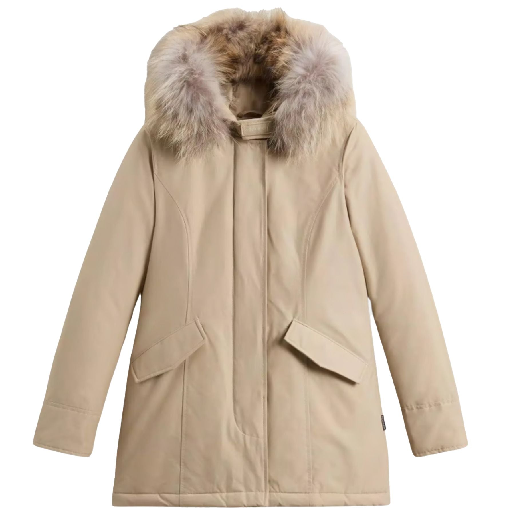 Woolrich Arctic Raccoon Parka Down Jacket
