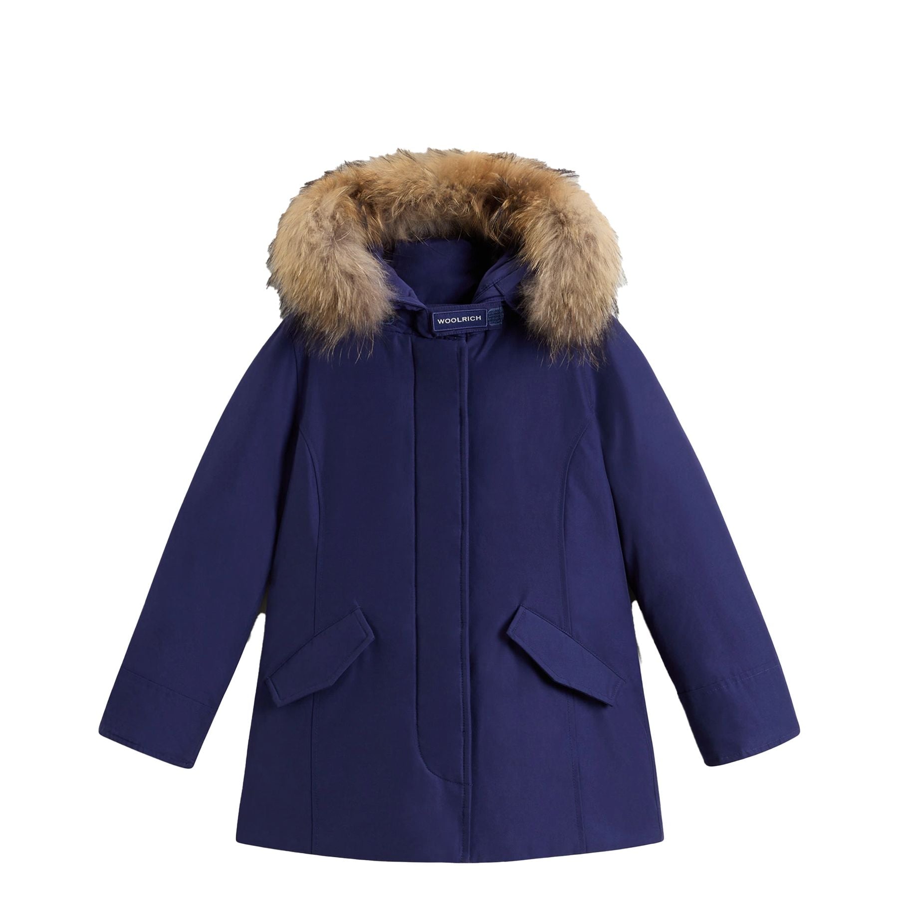Woolrich Arctic Raccoon Parka Down Jacket