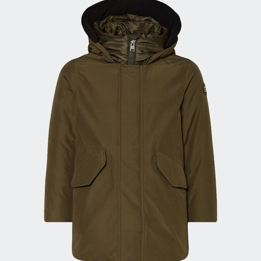 Woolrich Polar Parka Down Jacket with Hood