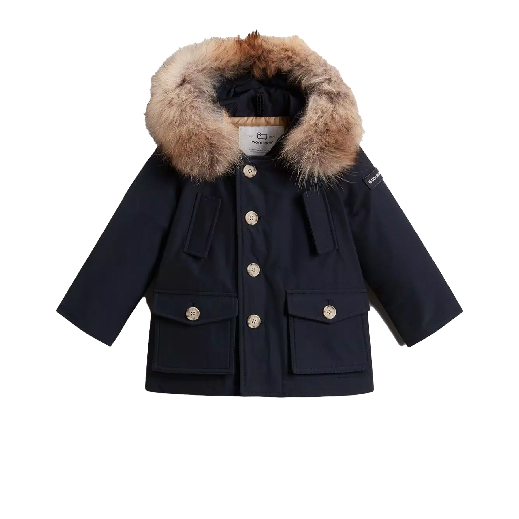 Baby parka down jacket