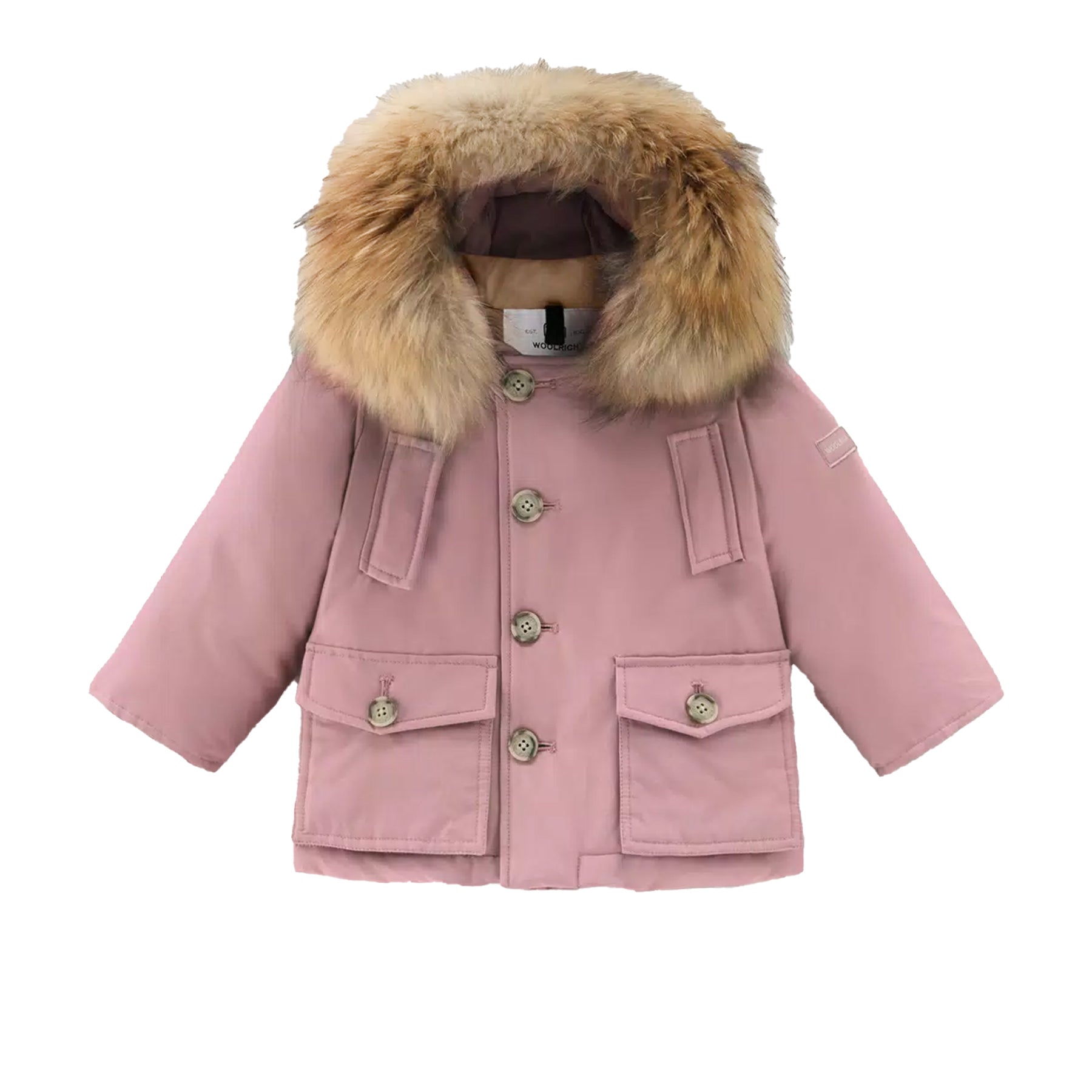Baby parka down jacket
