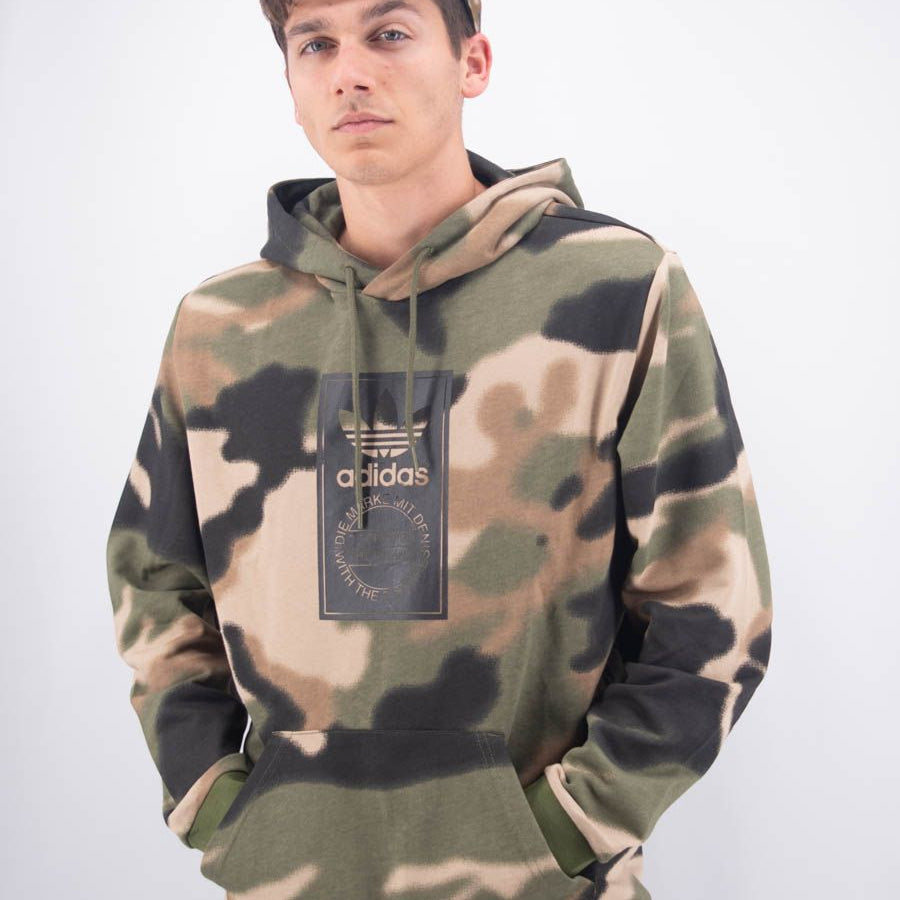 Adidas Camouflage Hoodie