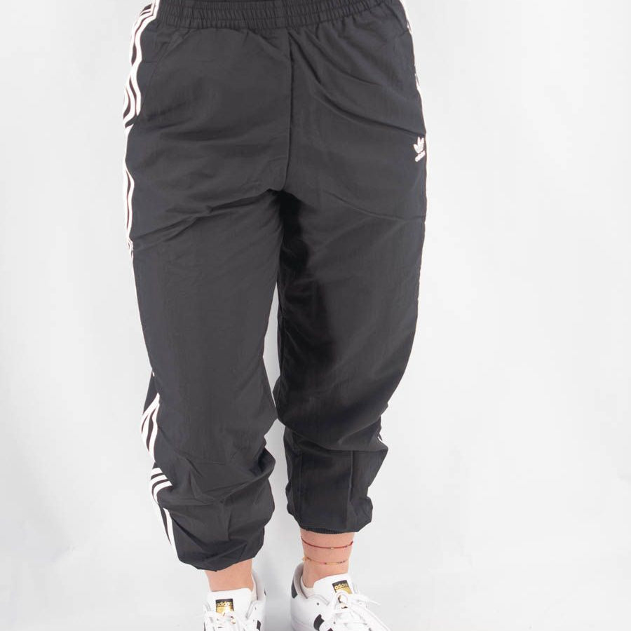 Adidas High-Waisted Undersuit with Side Stripes and Mini Logo