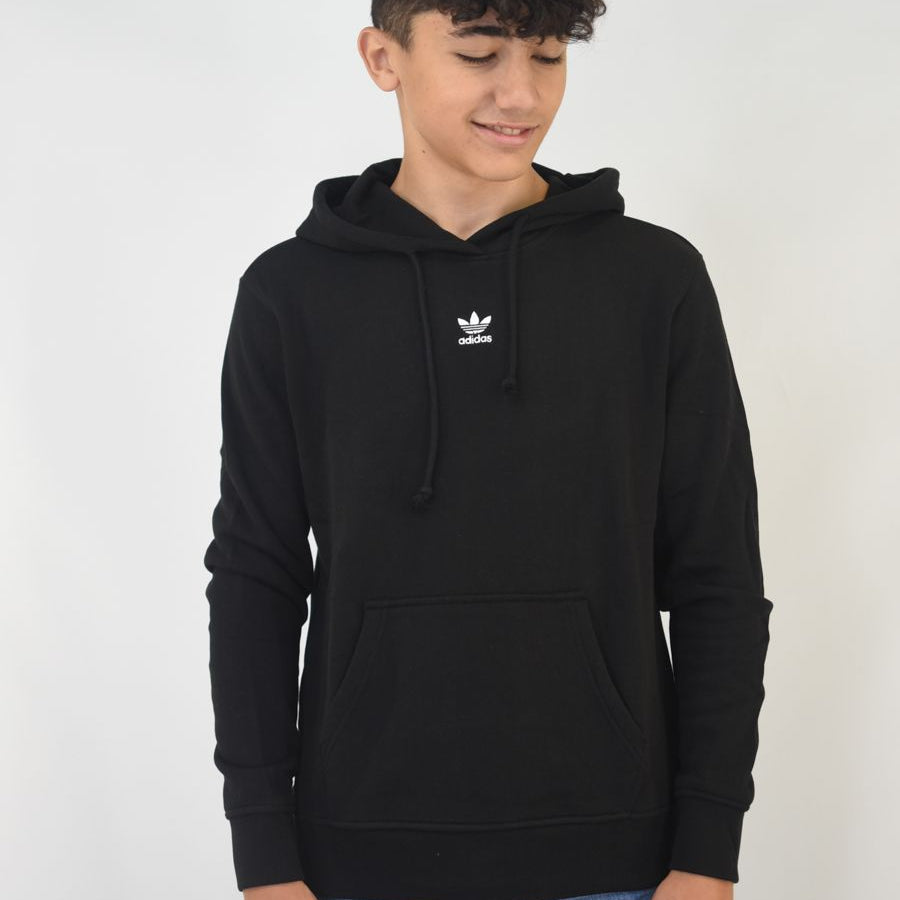 Adidas Hoodie with Mini Front Logo Embroidery