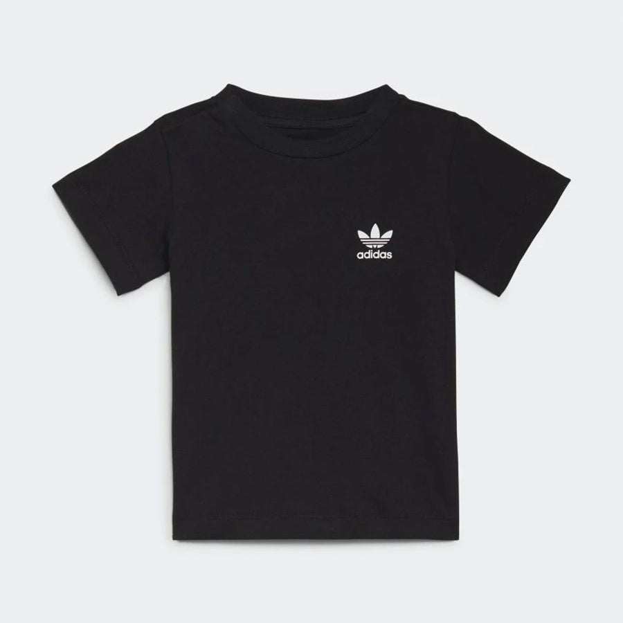 Adidas Short Sleeve T-Shirt with Logo Print