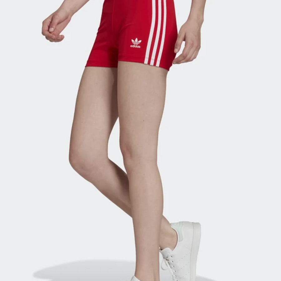 Adidas Stretch Fit Shorts with Adicolor Bands
