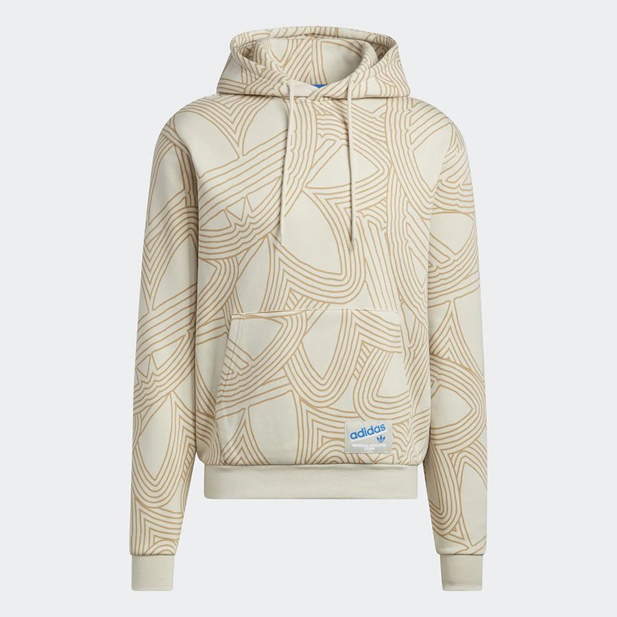 Adidas Patterned Hoodie