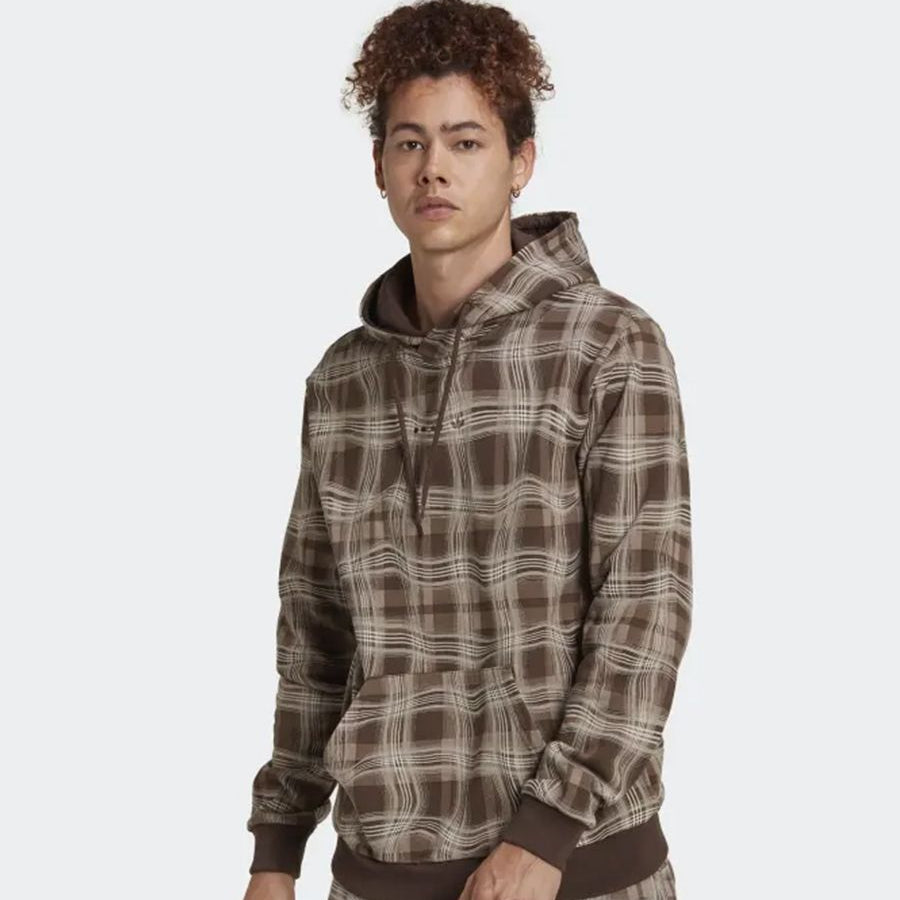 Adidas Patterned Hoodie