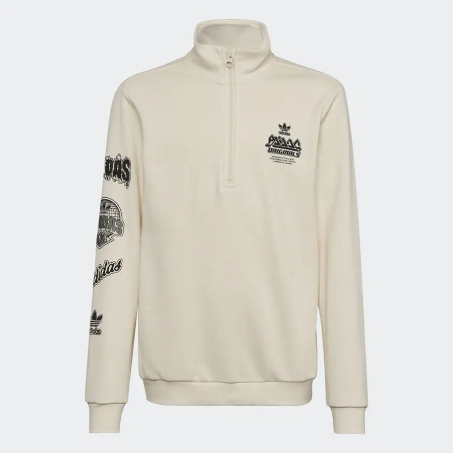 Adidas Half Zip Sweatshirt