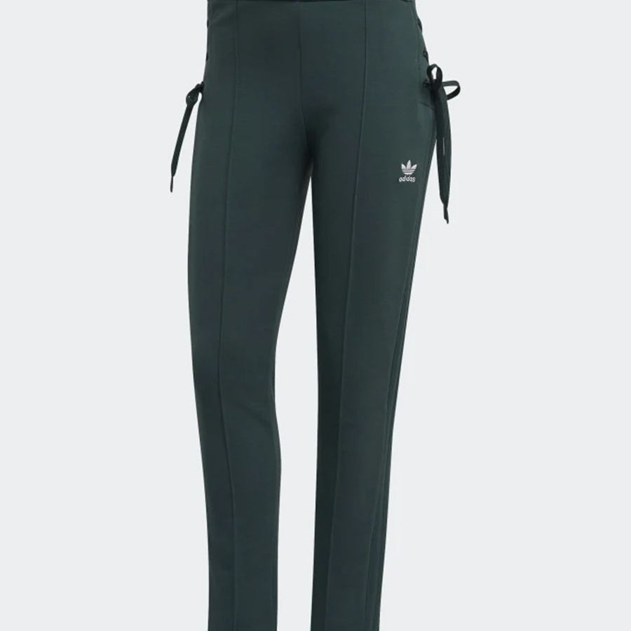 Adidas Solid Color Pants with Lace Detail