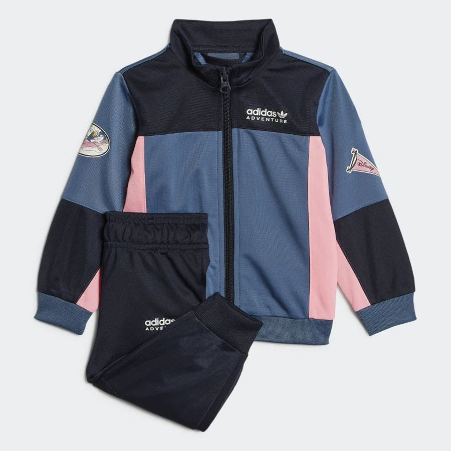 Adidas Disney Multi-Color Full Zip Tricot Tracksuit