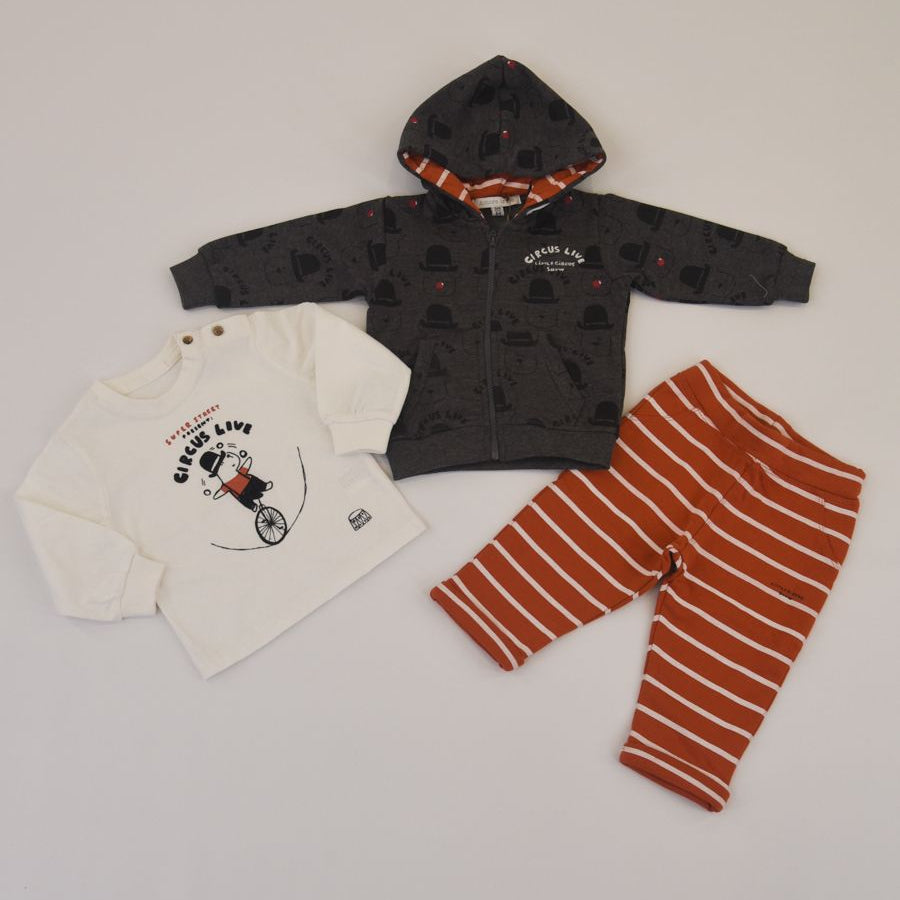 Love is me Three-Piece Tracksuit Sweatshirt, T-shirt and Pants