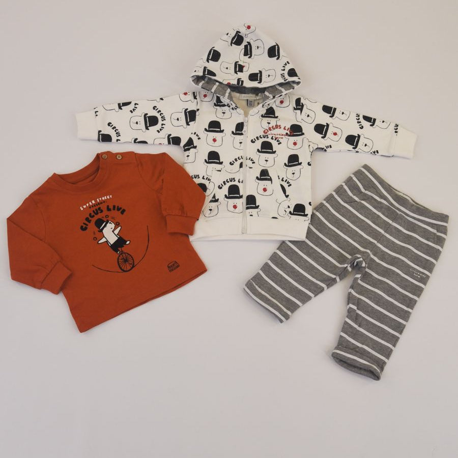 Love is me Three-Piece Tracksuit Sweatshirt, T-shirt and Pants