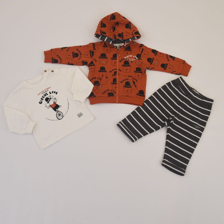 Love is me Three-Piece Tracksuit Sweatshirt, T-shirt and Pants