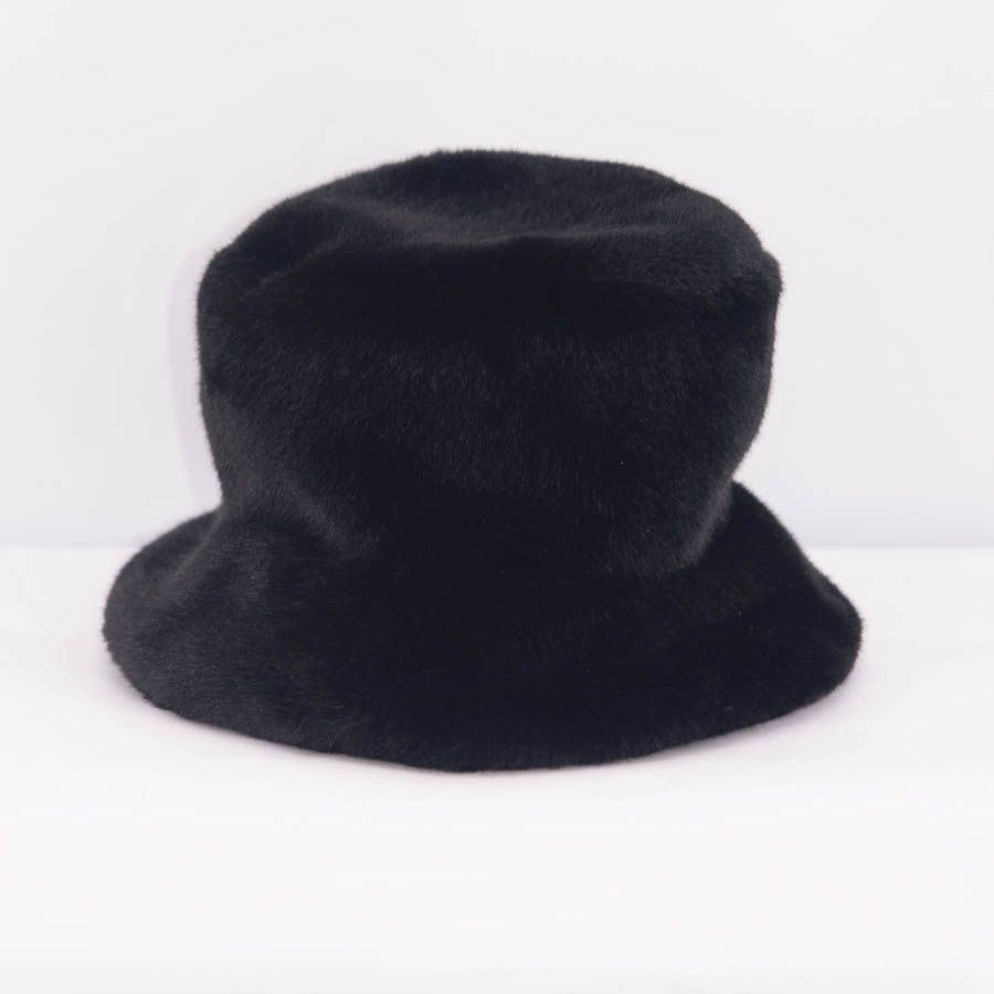 Armani Faux Fur Hat