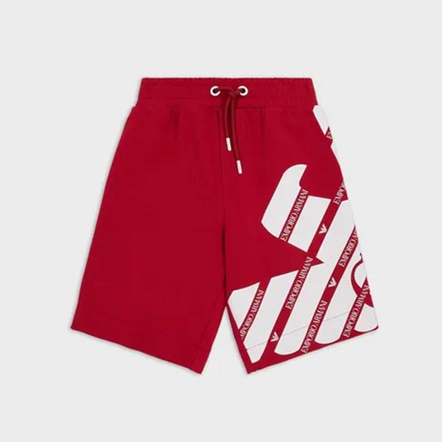 Armani Bermuda with Maxi Aquila