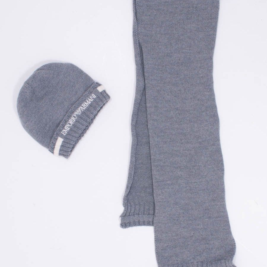 Armani Scarf and Hat Gift Set