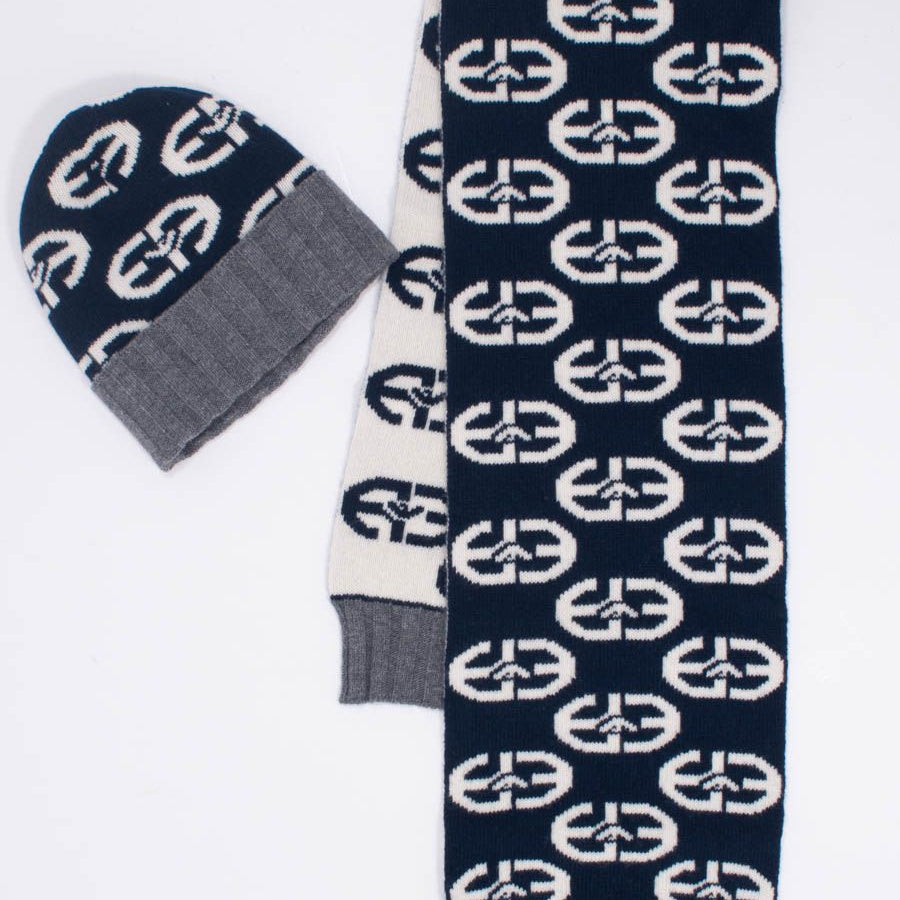 Armani Scarf and Hat Gift Set
