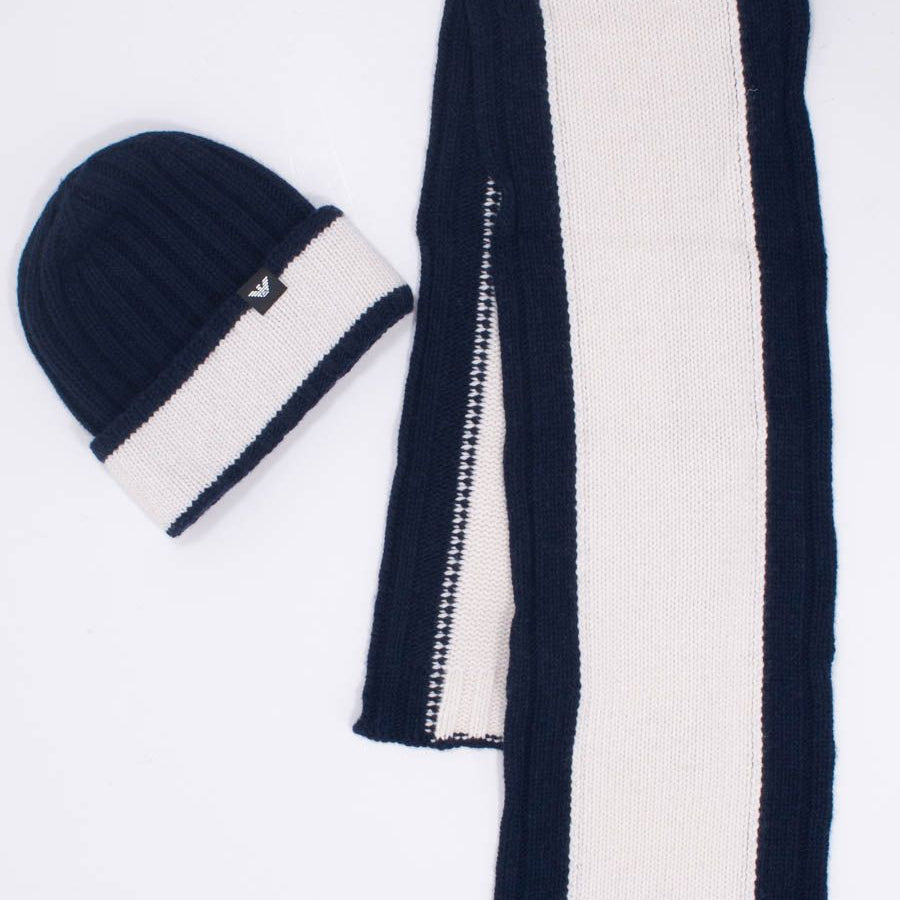 Armani Scarf and Hat Gift Set