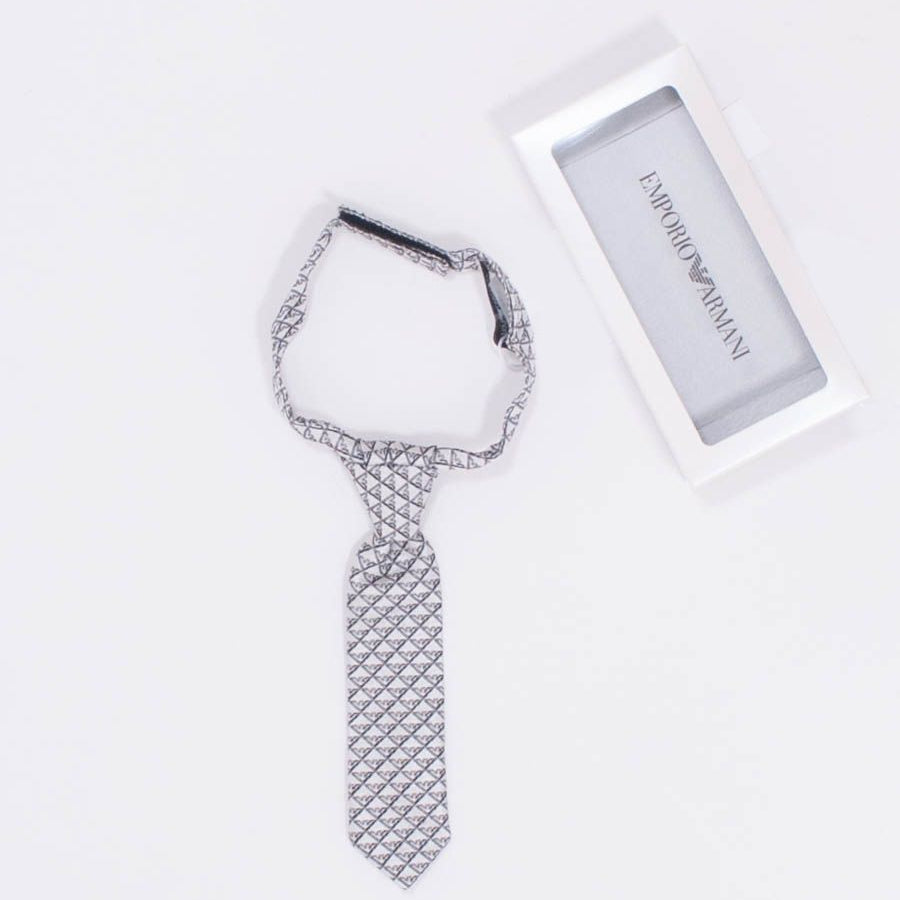 Armani Emporio Patterned Tie