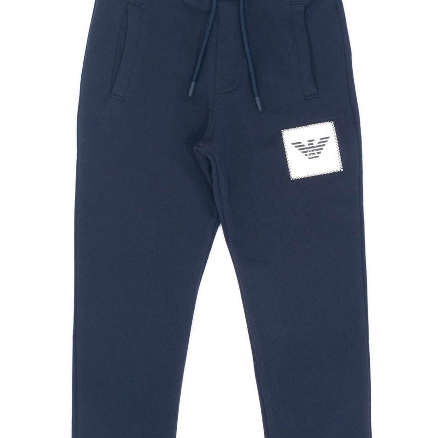 Armani Undersuit with Pockets and Embroidered Eagle Logo