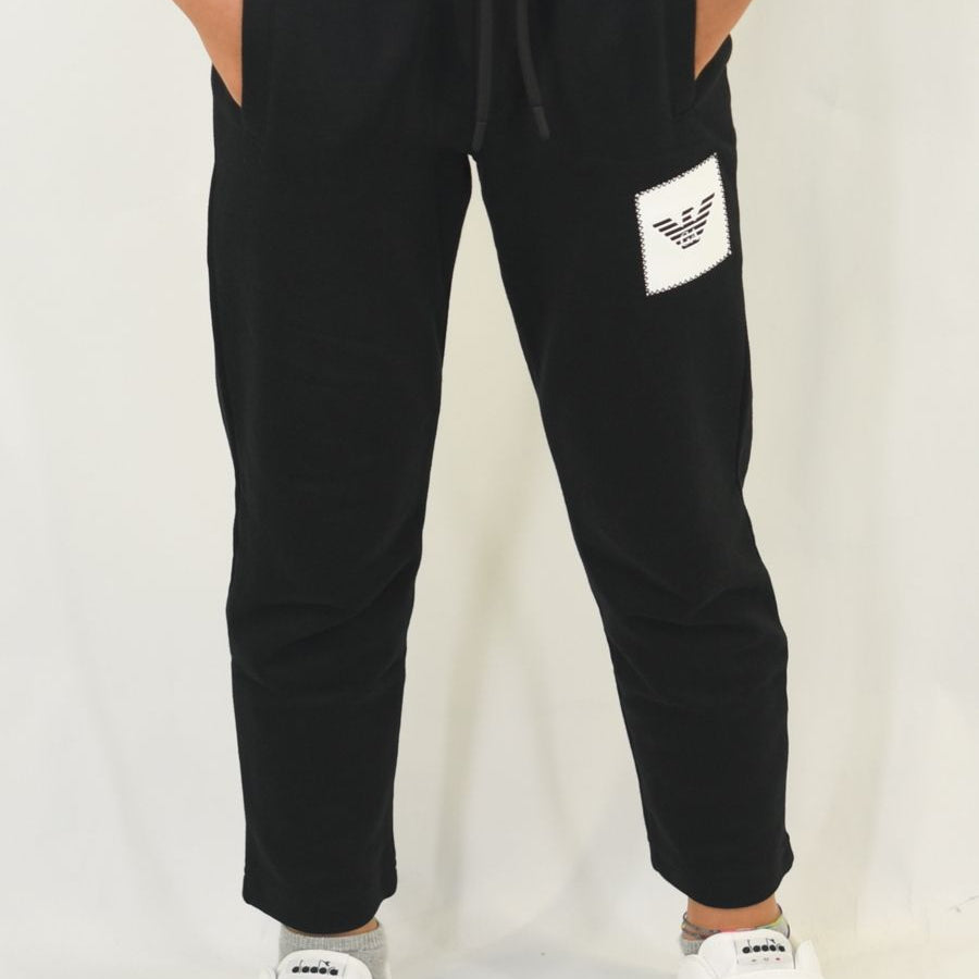 Armani Undersuit with Pockets and Embroidered Eagle Logo