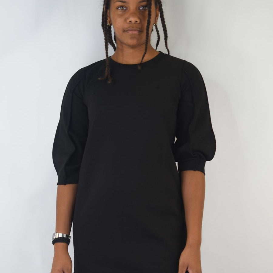 Armani Casual Three-Quarter Sleeve Dress