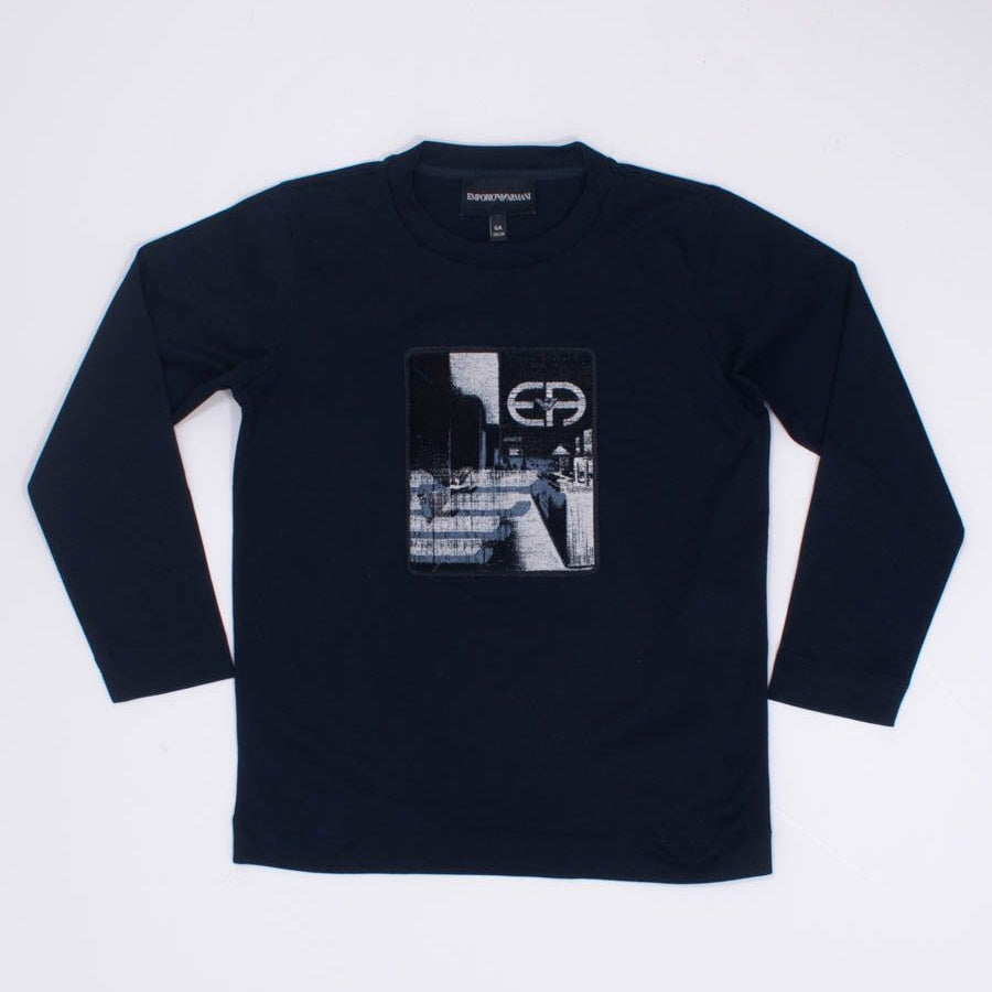 Armani Emporio Long Sleeve T-shirt