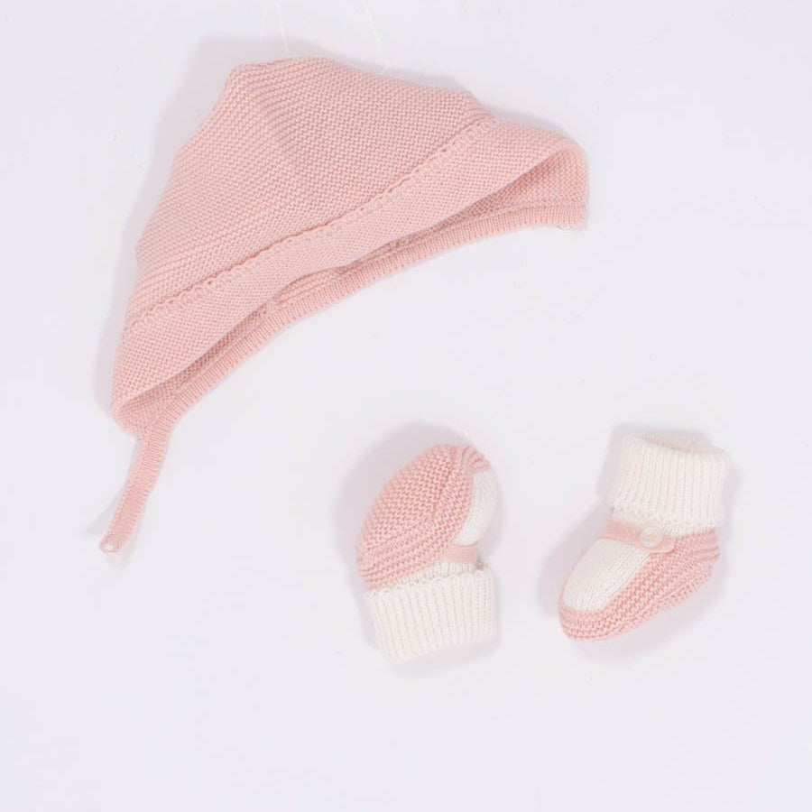 Armani Hat and Slippers Gift Set