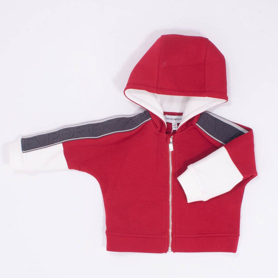 Armani Fullzip Hoodie with Emporio