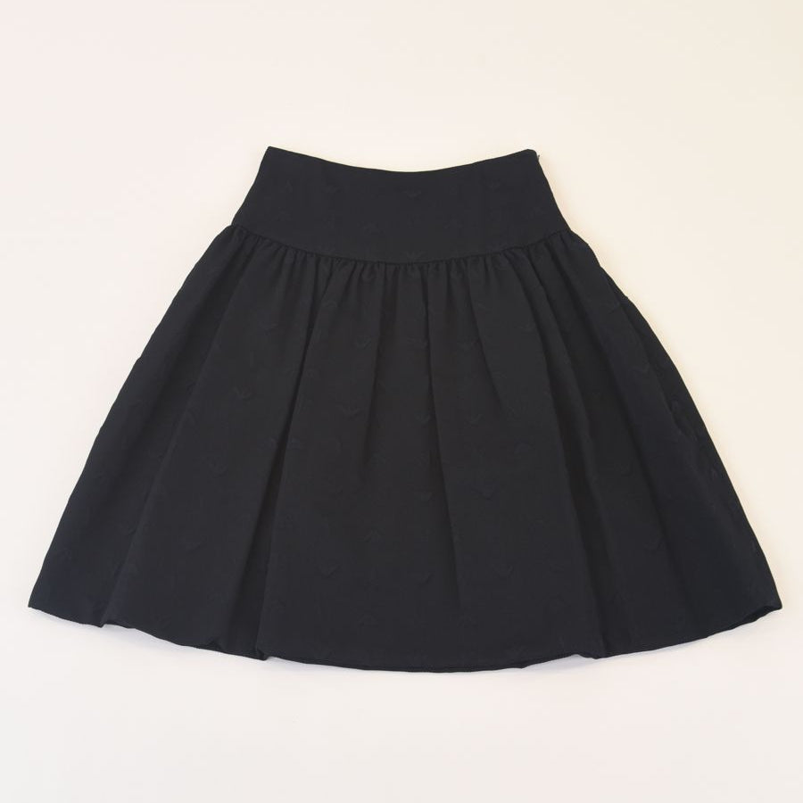 Armani Skirt with All-Over Logo Print