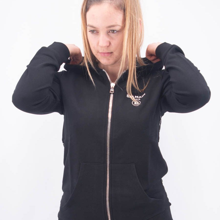 Balmain Full Zip Hoodie