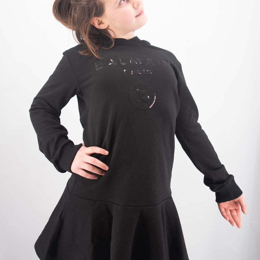 Balmain Casual Long Sleeve Dress