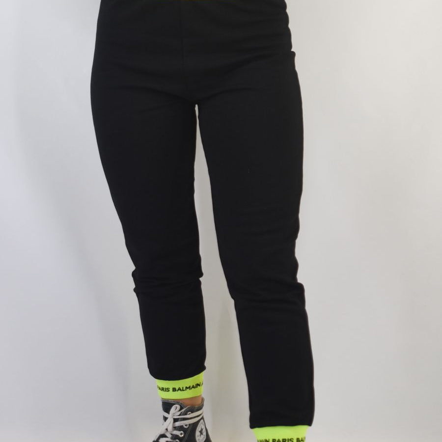 Balmain Track Pants with Logo Bands