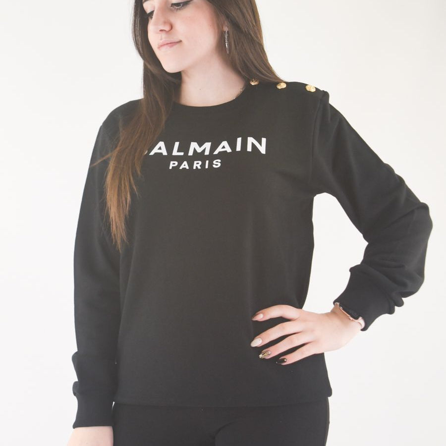 Balmain Sweatshirt Sweatshirts