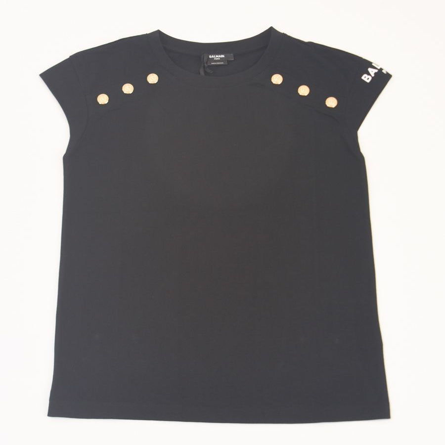Balmain Button-Up T-Shirt