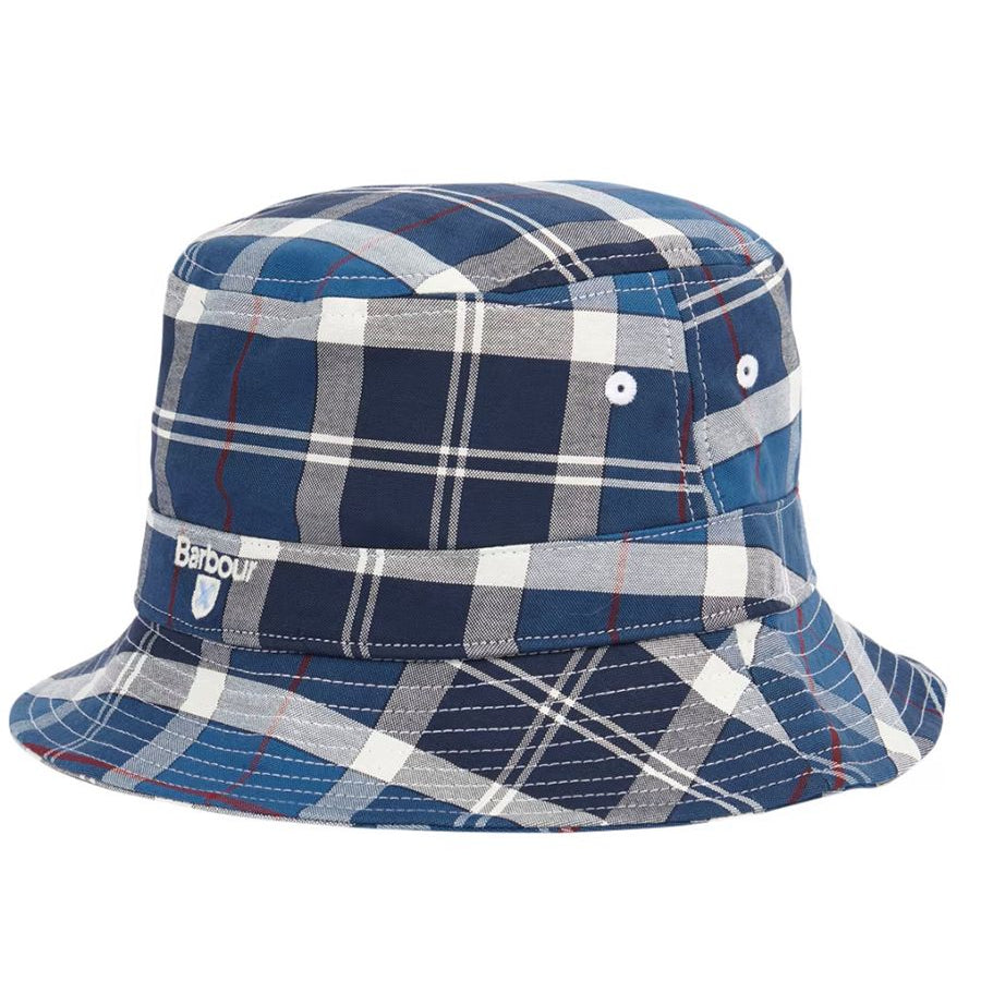 Barbour Bucket Hat with Embroidered Logo
