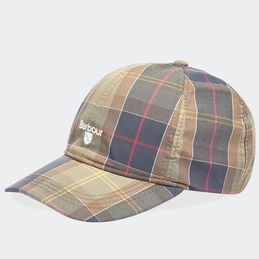 Barbour Patterned Cotton Hat