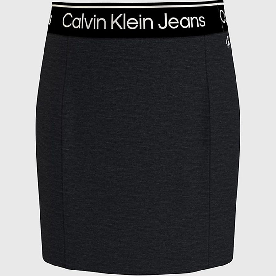 Calvin Klein Kids Stretch Straight Skirt